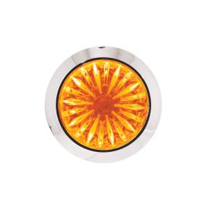 UNITED PACIFIC - UNITED PACIFIC - 39235 - LUZ DOBLE FURY MINI SANDÍA DE 4 LED DE 3/4" CON LENTE TRANSPARENTE (LIQUIDACIÓN/MARCADOR) - LED ÁMBAR Y BLANCO - Image 10
