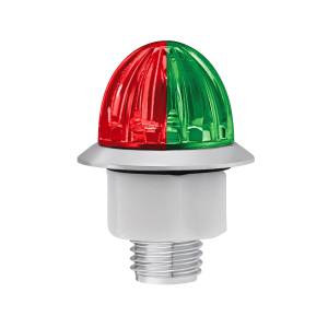 UNITED PACIFIC - UNITED PACIFIC - 39237 - LUZ DOBLE FURY MINI SANDÍA DE 4 LED DE 3/4" CON LENTE TRANSPARENTE (LIQUIDACIÓN/MARCADOR) - LED ROJO Y VERDE - Image 5