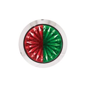 UNITED PACIFIC - UNITED PACIFIC - 39237 - LUZ DOBLE FURY MINI SANDÍA DE 4 LED DE 3/4" CON LENTE TRANSPARENTE (LIQUIDACIÓN/MARCADOR) - LED ROJO Y VERDE - Image 9