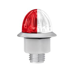 UNITED PACIFIC - UNITED PACIFIC - 39239 - LUZ DOBLE FURY MINI SANDÍA DE 4 LED DE 3/4" CON LENTE TRANSPARENTE (LIQUIDACIÓN/MARCADOR) - LED ROJO Y BLANCO - Image 5