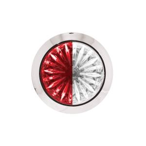 UNITED PACIFIC - UNITED PACIFIC - 39239 - LUZ DOBLE FURY MINI SANDÍA DE 4 LED DE 3/4" CON LENTE TRANSPARENTE (LIQUIDACIÓN/MARCADOR) - LED ROJO Y BLANCO - Image 9