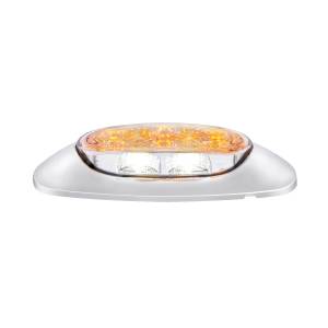 UNITED PACIFIC - UNITED PACIFIC - 39311 - LUZ REFLECTORA DE 5 LED (AUXILIAR/UTILIDAD) CON LUZ DE ZANJA LATERAL - LED ÁMBAR/LENTE TRANSPARENTE (TARJETA) - Image 4