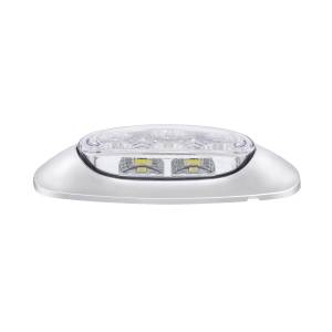 UNITED PACIFIC - UNITED PACIFIC - 39311 - LUZ REFLECTORA DE 5 LED (AUXILIAR/UTILIDAD) CON LUZ DE ZANJA LATERAL - LED ÁMBAR/LENTE TRANSPARENTE (TARJETA) - Image 5