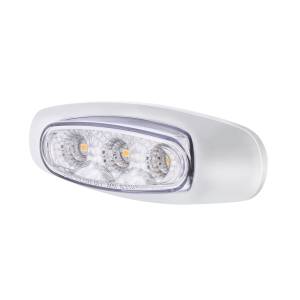 UNITED PACIFIC - UNITED PACIFIC - 39311 - LUZ REFLECTORA DE 5 LED (AUXILIAR/UTILIDAD) CON LUZ DE ZANJA LATERAL - LED ÁMBAR/LENTE TRANSPARENTE (TARJETA) - Image 7