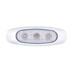 UNITED PACIFIC - UNITED PACIFIC - 39311B - LUZ REFLECTORA DE 5 LED (AUXILIAR/UTILIZACIÓN) CON LUZ DE FOSA LATERAL - LED ÁMBAR/LENTE TRANSPARENTE (A GRANEL) - Image 2