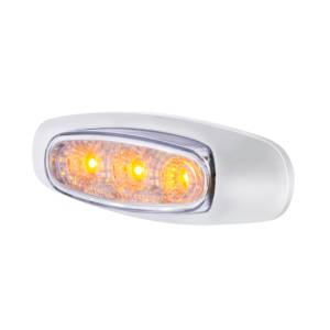 UNITED PACIFIC - UNITED PACIFIC - 39311B - LUZ REFLECTORA DE 5 LED (AUXILIAR/UTILIZACIÓN) CON LUZ DE FOSA LATERAL - LED ÁMBAR/LENTE TRANSPARENTE (A GRANEL) - Image 6