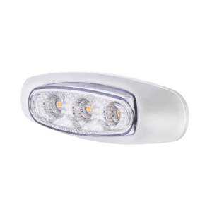 UNITED PACIFIC - UNITED PACIFIC - 39311B - LUZ REFLECTORA DE 5 LED (AUXILIAR/UTILIZACIÓN) CON LUZ DE FOSA LATERAL - LED ÁMBAR/LENTE TRANSPARENTE (A GRANEL) - Image 7