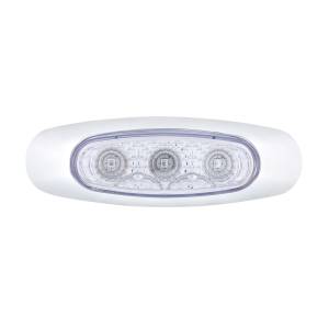 UNITED PACIFIC - UNITED PACIFIC - 39312 - LUZ REFLECTORA DE 5 LED (AUXILIAR/UTILIZACIÓN) CON LUZ DE FONDO LATERAL -LED ROJO/LENTE TRANSPARENTE (TARJETA) - Image 2