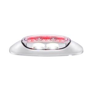 UNITED PACIFIC - UNITED PACIFIC - 39312 - LUZ REFLECTORA DE 5 LED (AUXILIAR/UTILIZACIÓN) CON LUZ DE FONDO LATERAL -LED ROJO/LENTE TRANSPARENTE (TARJETA) - Image 4