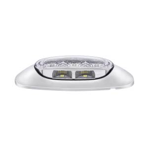UNITED PACIFIC - UNITED PACIFIC - 39312 - LUZ REFLECTORA DE 5 LED (AUXILIAR/UTILIZACIÓN) CON LUZ DE FONDO LATERAL -LED ROJO/LENTE TRANSPARENTE (TARJETA) - Image 5