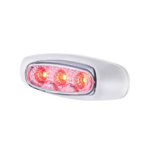 UNITED PACIFIC - UNITED PACIFIC - 39312 - LUZ REFLECTORA DE 5 LED (AUXILIAR/UTILIZACIÓN) CON LUZ DE FONDO LATERAL -LED ROJO/LENTE TRANSPARENTE (TARJETA) - Image 6