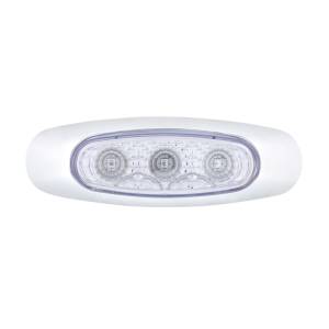 UNITED PACIFIC - UNITED PACIFIC - 39312B - LUZ REFLECTORA DE 5 LED (AUXILIAR/UTILIDAD) CON LUZ DE ZONAS LATERAL - LED ROJO/LENTE TRANSPARENTE (A GRANEL) - Image 2