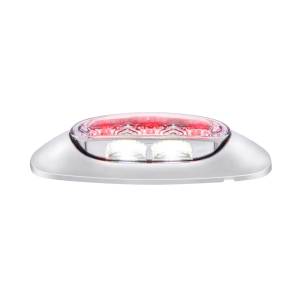UNITED PACIFIC - UNITED PACIFIC - 39312B - LUZ REFLECTORA DE 5 LED (AUXILIAR/UTILIDAD) CON LUZ DE ZONAS LATERAL - LED ROJO/LENTE TRANSPARENTE (A GRANEL) - Image 4