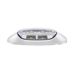 UNITED PACIFIC - UNITED PACIFIC - 39312B - LUZ REFLECTORA DE 5 LED (AUXILIAR/UTILIDAD) CON LUZ DE ZONAS LATERAL - LED ROJO/LENTE TRANSPARENTE (A GRANEL) - Image 5