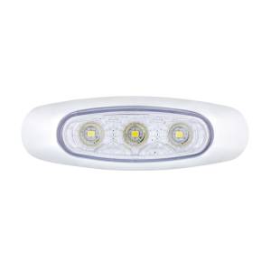 UNITED PACIFIC - UNITED PACIFIC - 39313B - LUZ REFLECTORA DE 5 LED (AUXILIAR/UTILIZACIÓN) CON LUZ DE FOSA LATERAL - LED BLANCO/LENTE TRANSPARENTE (A GRANEL) - Image 2