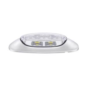 UNITED PACIFIC - UNITED PACIFIC - 39313B - LUZ REFLECTORA DE 5 LED (AUXILIAR/UTILIZACIÓN) CON LUZ DE FOSA LATERAL - LED BLANCO/LENTE TRANSPARENTE (A GRANEL) - Image 5