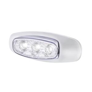 UNITED PACIFIC - UNITED PACIFIC - 39313B - LUZ REFLECTORA DE 5 LED (AUXILIAR/UTILIZACIÓN) CON LUZ DE FOSA LATERAL - LED BLANCO/LENTE TRANSPARENTE (A GRANEL) - Image 6