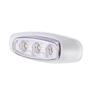 UNITED PACIFIC - UNITED PACIFIC - 39313B - LUZ REFLECTORA DE 5 LED (AUXILIAR/UTILIZACIÓN) CON LUZ DE FOSA LATERAL - LED BLANCO/LENTE TRANSPARENTE (A GRANEL) - Image 7