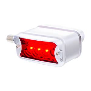 UNITED PACIFIC - UNITED PACIFIC - 39365 - LUZ DE DOBLE CARA DE 6 LED DE FUNCIÓN ÚNICA CON VISERA - MONTAJE HORIZONTAL - LED ÁMBAR Y ROJO/LENTE ÁMBAR Y ROJA - Image 3