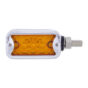 UNITED PACIFIC - UNITED PACIFIC - 39365 - LUZ DE DOBLE CARA DE 6 LED DE FUNCIÓN ÚNICA CON VISERA - MONTAJE HORIZONTAL - LED ÁMBAR Y ROJO/LENTE ÁMBAR Y ROJA - Image 6