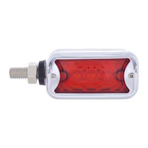UNITED PACIFIC - UNITED PACIFIC - 39365 - LUZ DE DOBLE CARA DE 6 LED DE FUNCIÓN ÚNICA CON VISERA - MONTAJE HORIZONTAL - LED ÁMBAR Y ROJO/LENTE ÁMBAR Y ROJA - Image 8