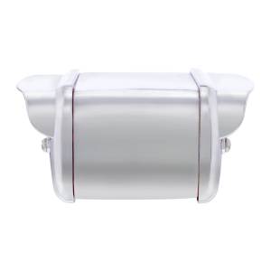 UNITED PACIFIC - UNITED PACIFIC - 39365 - LUZ DE DOBLE CARA DE 6 LED DE FUNCIÓN ÚNICA CON VISERA - MONTAJE HORIZONTAL - LED ÁMBAR Y ROJO/LENTE ÁMBAR Y ROJA - Image 9