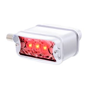 UNITED PACIFIC - UNITED PACIFIC - 39368 - LUZ DE DOBLE CARA DE 6 LED DE FUNCIÓN ÚNICA CON VISERA - MONTAJE HORIZONTAL - LED ÁMBAR Y ROJO/LENTE TRANSPARENTE - Image 3