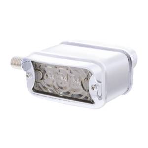 UNITED PACIFIC - UNITED PACIFIC - 39368 - LUZ DE DOBLE CARA DE 6 LED DE FUNCIÓN ÚNICA CON VISERA - MONTAJE HORIZONTAL - LED ÁMBAR Y ROJO/LENTE TRANSPARENTE - Image 4