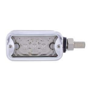 UNITED PACIFIC - UNITED PACIFIC - 39368 - LUZ DE DOBLE CARA DE 6 LED DE FUNCIÓN ÚNICA CON VISERA - MONTAJE HORIZONTAL - LED ÁMBAR Y ROJO/LENTE TRANSPARENTE - Image 6