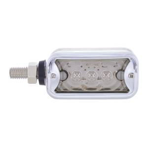 UNITED PACIFIC - UNITED PACIFIC - 39368 - LUZ DE DOBLE CARA DE 6 LED DE FUNCIÓN ÚNICA CON VISERA - MONTAJE HORIZONTAL - LED ÁMBAR Y ROJO/LENTE TRANSPARENTE - Image 8