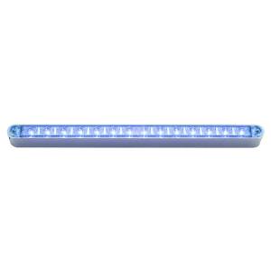 UNITED PACIFIC - UNITED PACIFIC - 39483B - TIRA DE LUCES AUXILIARES DE 14 LED DE 12" - LED AZUL/LENTE TRANSPARENTE (A GRANEL) - Image 3