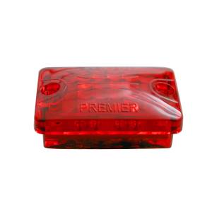 UNITED PACIFIC - UNITED PACIFIC - 39512B - LUZ DE VARILLA PEQUEÑA DE 4 LED SOLAMENTE - LED ROJO/LENTE ROJA (A GRANEL) - Image 2