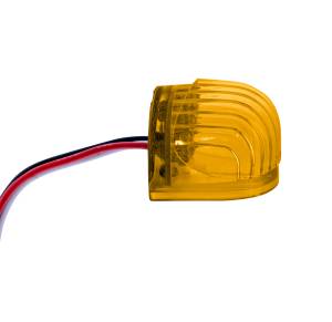 UNITED PACIFIC - UNITED PACIFIC - 39517B - LUZ DE SEÑAL DE GIRO DEL FARO DE GUÍA DE FUNCIÓN DOBLE DE 5 LED - LED ÁMBAR/LENTE ÁMBAR (A GRANEL) - Image 5
