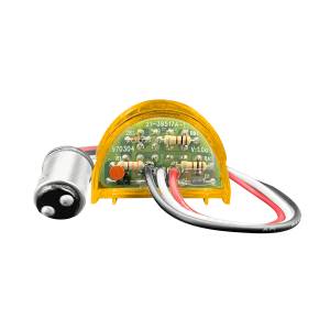 UNITED PACIFIC - UNITED PACIFIC - 39517B - LUZ DE SEÑAL DE GIRO DEL FARO DE GUÍA DE FUNCIÓN DOBLE DE 5 LED - LED ÁMBAR/LENTE ÁMBAR (A GRANEL) - Image 6