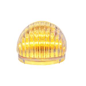 UNITED PACIFIC - UNITED PACIFIC - 39518B - LUZ DE SEÑAL DE GIRO DEL FARO DE GUÍA DE FUNCIÓN DOBLE DE 5 LED - LED ÁMBAR/LENTE TRANSPARENTE (A GRANEL) - Image 1
