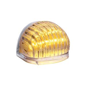 UNITED PACIFIC - UNITED PACIFIC - 39518B - LUZ DE SEÑAL DE GIRO DEL FARO DE GUÍA DE FUNCIÓN DOBLE DE 5 LED - LED ÁMBAR/LENTE TRANSPARENTE (A GRANEL) - Image 3