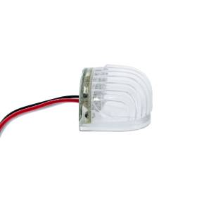 UNITED PACIFIC - UNITED PACIFIC - 39518B - LUZ DE SEÑAL DE GIRO DEL FARO DE GUÍA DE FUNCIÓN DOBLE DE 5 LED - LED ÁMBAR/LENTE TRANSPARENTE (A GRANEL) - Image 5