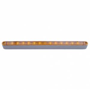 UNITED PACIFIC - UNITED PACIFIC - 39606 - BARRA DE LUCES DE SEÑAL DE GIRO DE 14 LED DE 12" CON BISEL - LED ÁMBAR/LEENTE ÁMBAR - Image 3