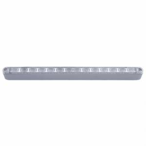 UNITED PACIFIC - UNITED PACIFIC - 39609 - BARRA DE LUCES DE 14 LED DE 12" CON BISEL (PARADA, GIRO Y COLA) - LED ROJO/LENTE TRANSPARENTE - Image 2