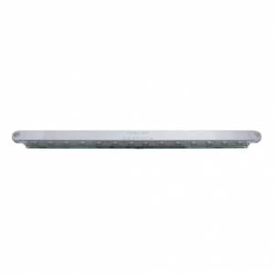 UNITED PACIFIC - UNITED PACIFIC - 39645B - TIRA DE LUCES AUXILIARES DE 14 LED DE 12" - LED ROJO/LEENTE CROMADA (A GRANEL) - Image 2