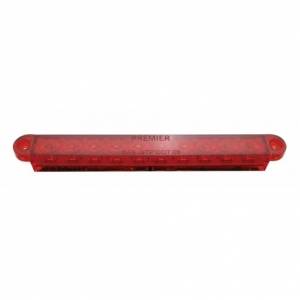 UNITED PACIFIC - UNITED PACIFIC - 39685 - BARRA DE LUCES DE 10 LED DE 6-1/2" SOLAMENTE (PARADA, GIRO Y COLA) - LED ROJO/LENTE ROJA - Image 3