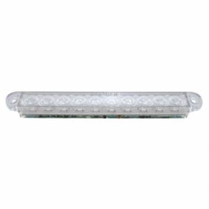 UNITED PACIFIC - UNITED PACIFIC - 39686B - BARRA DE LUCES DE SEÑAL DE GIRO DE 10 LED DE 6-1/2" - LED ÁMBAR/LENTE TRANSPARENTE (A GRANEL) - Image 2