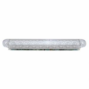 UNITED PACIFIC - UNITED PACIFIC - 39687B - BARRA DE LUCES DE 10 LED DE 6-1/2" SOLAMENTE (PARADA, GIRO Y TRASERA) - LED ROJO/LENTE TRANSPARENTE (A GRANEL) - Image 2