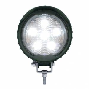 UNITED PACIFIC - 39688 - LUZ DE TRABAJO REDONDA DE 6 LED DE ALTA POTENCIA DE 18 VATIOS
