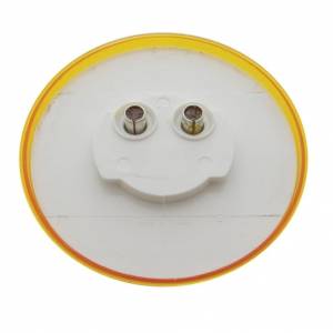 UNITED PACIFIC - UNITED PACIFIC - 39739 - LUZ REFLECTOR PURA REDONDA DE 9 LED DE 2-1/2" (LIQUIDACIÓN/MARCADOR) - LED ÁMBAR/LENTE ÁMBAR - Image 4