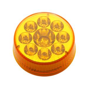 UNITED PACIFIC - UNITED PACIFIC - 39739BAK - KIT DE LUZ REFLECTOR PURO REDONDO DE 9 LED DE 2-1/2" (LIQUIDACIÓN/MARCADOR) - LED ÁMBAR/LENTE ÁMBAR - Image 2