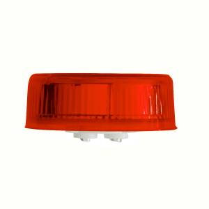 UNITED PACIFIC - UNITED PACIFIC - 39740BRK - KIT DE LUZ REFLECTOR PURO REDONDO DE 9 LED DE 2-1/2" (LIQUIDACIÓN/MARCADOR) - LED ROJO/LENTE ROJA - Image 3