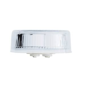 UNITED PACIFIC - UNITED PACIFIC - 39742 - LUZ REFLECTOR PURA REDONDA DE 9 LED DE 2-1/2" (LIQUIDACIÓN/MARCADOR) - LED ROJO/LENTE TRANSPARENTE - Image 3