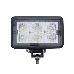 UNITED PACIFIC - UNITED PACIFIC - 39901 - 6 LUZ DE TRABAJO RECTANGULAR LED DE ALTA POTENCIA DE 1 VATIO (AL POR MENOR) - Image 2