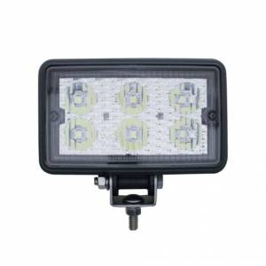 UNITED PACIFIC - UNITED PACIFIC - 39901B - 6 LUZ DE TRABAJO RECTANGULAR LED DE ALTA POTENCIA DE 1 VATIO (A GRANEL) - Image 2